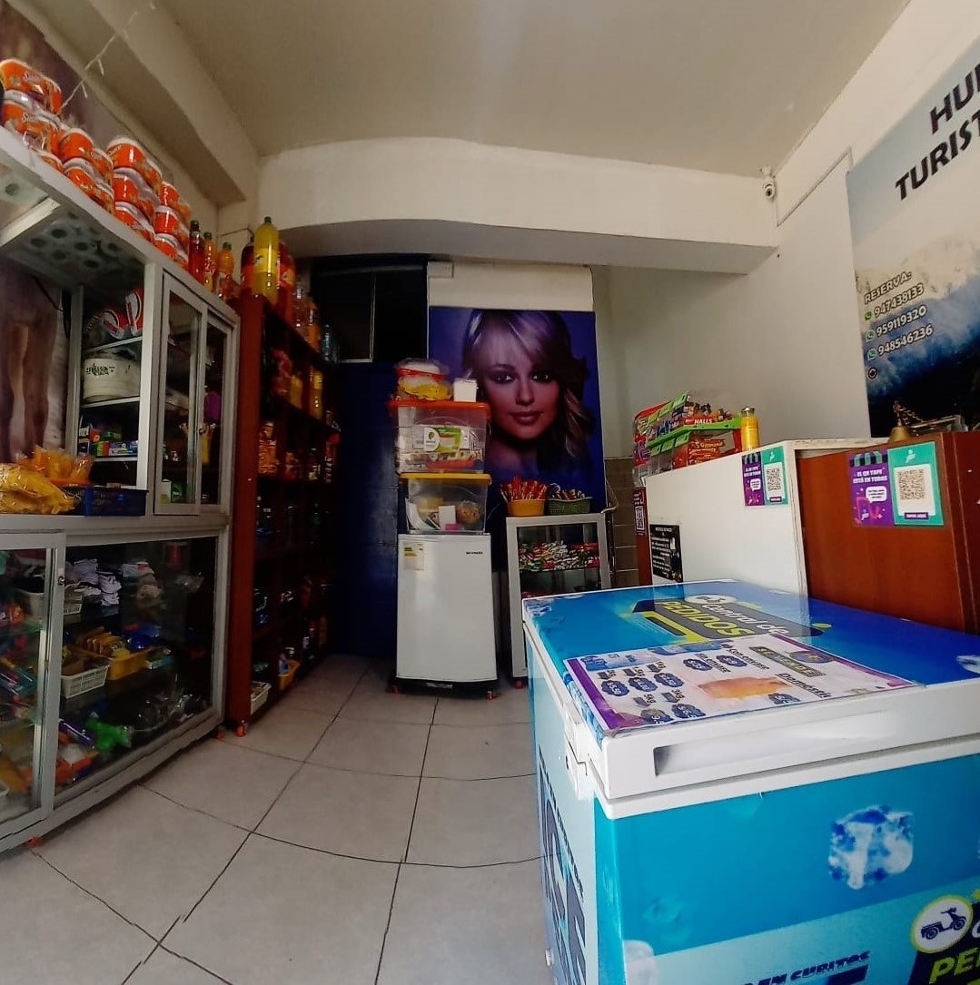 Bodega y Recepción