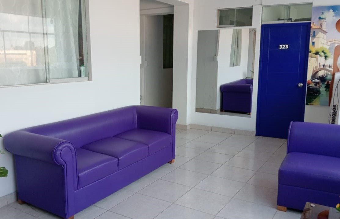 Sillones morado