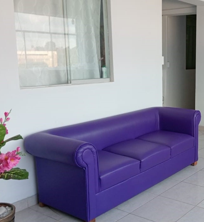 sillones morado