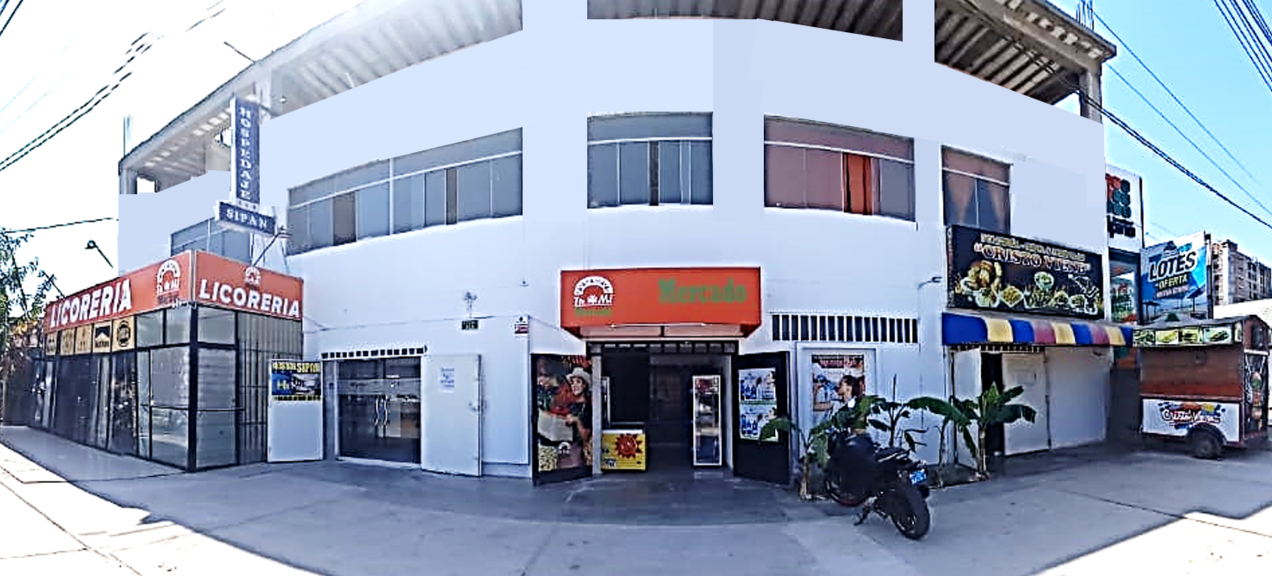 portada del hotel