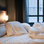 foto de una cama